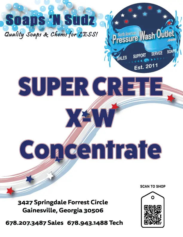 Super Crete - X - W - Concentrate 5 Gallons (8130) 1