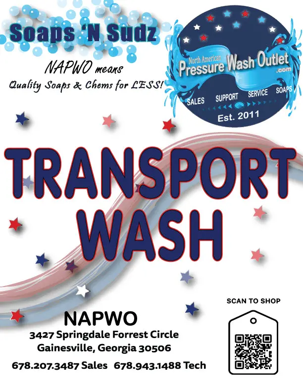 Transport Wash For Fleet Washers 1