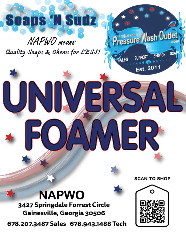 Universal Foamer 1