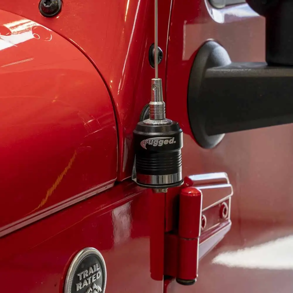 Jeep Wrangler Jk And Jku Two-Way Gmrs Mobile Radio Kit | Rugged Radios 2