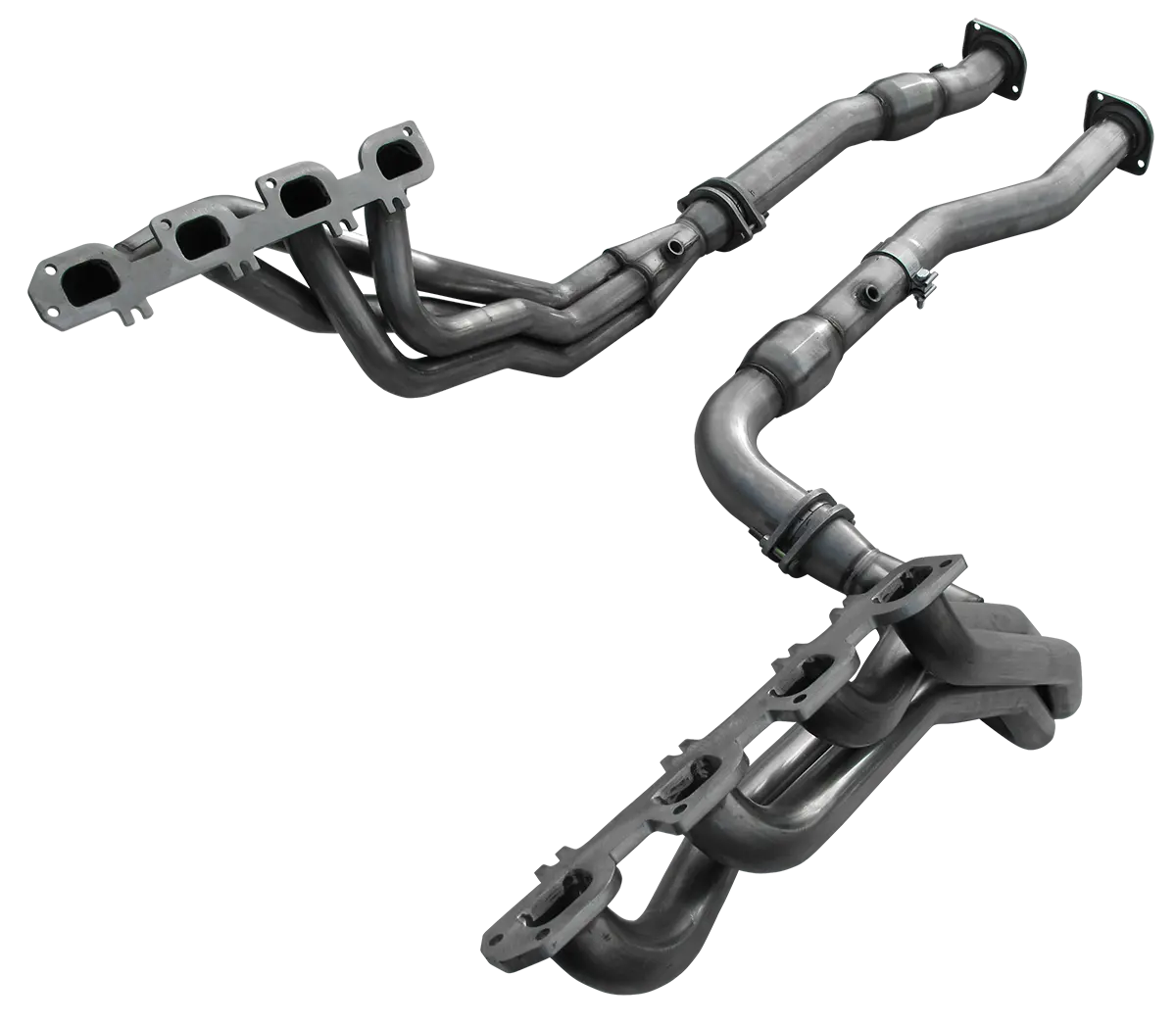 American Racing: 2006-2010 Jeep Cherokee Srt8 Long System Headers, 1-3/4", 1-7/8" 1