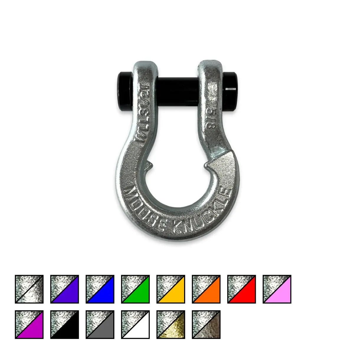 Jowl Sxs Recovery Galvanized Split Shackle 5/8 1