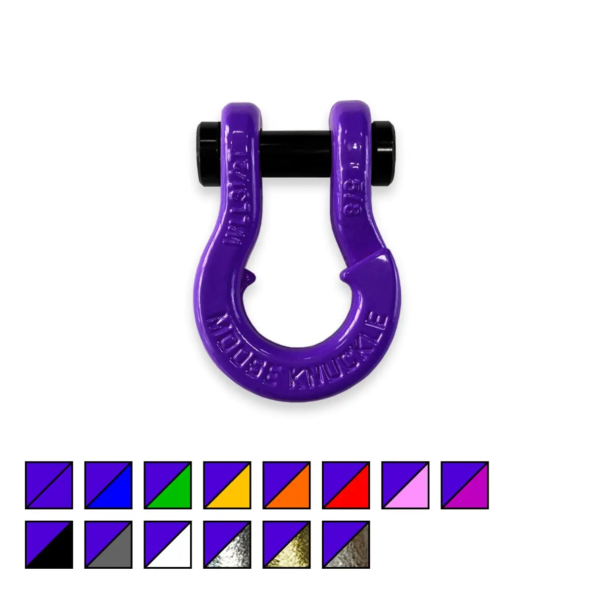 Jowl Sxs Recovery Purple Split Shackle 5/8 1