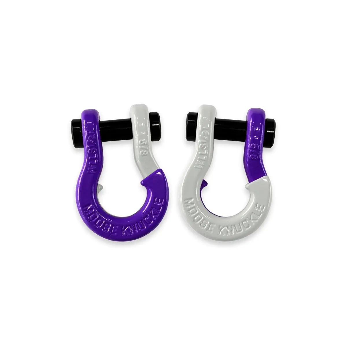 Jowl Sxs Recovery Purple Split Shackle 5/8 12