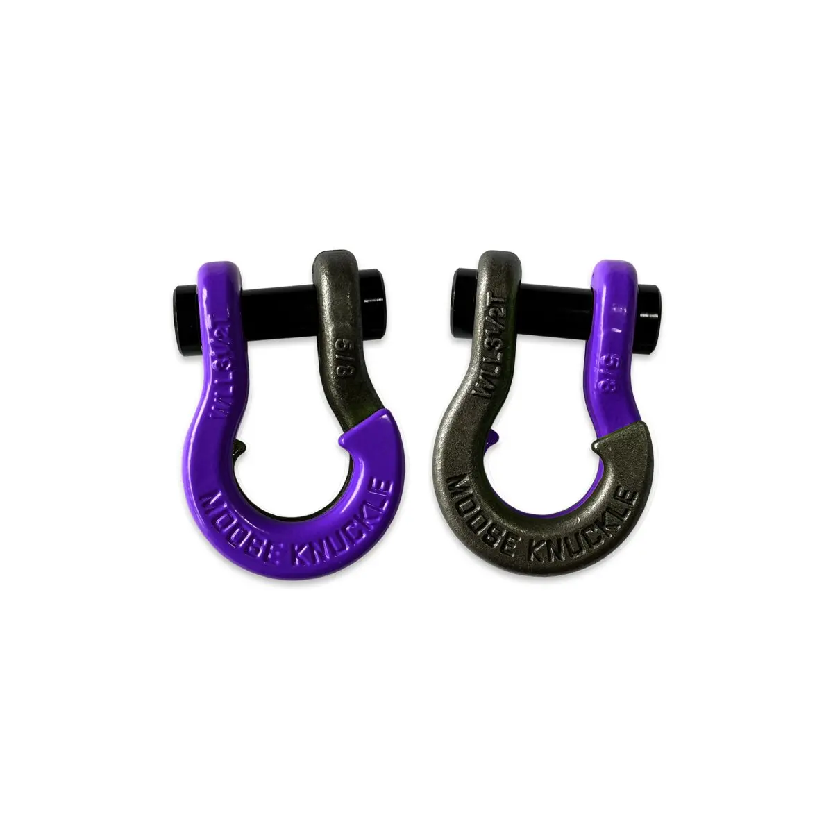 Jowl Sxs Recovery Purple Split Shackle 5/8 16
