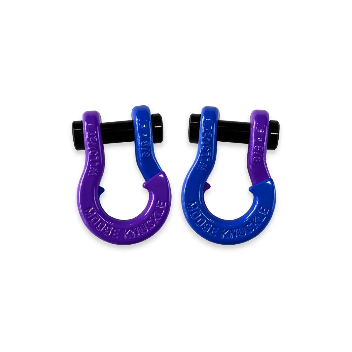 Jowl Sxs Recovery Purple Split Shackle 5/8 12