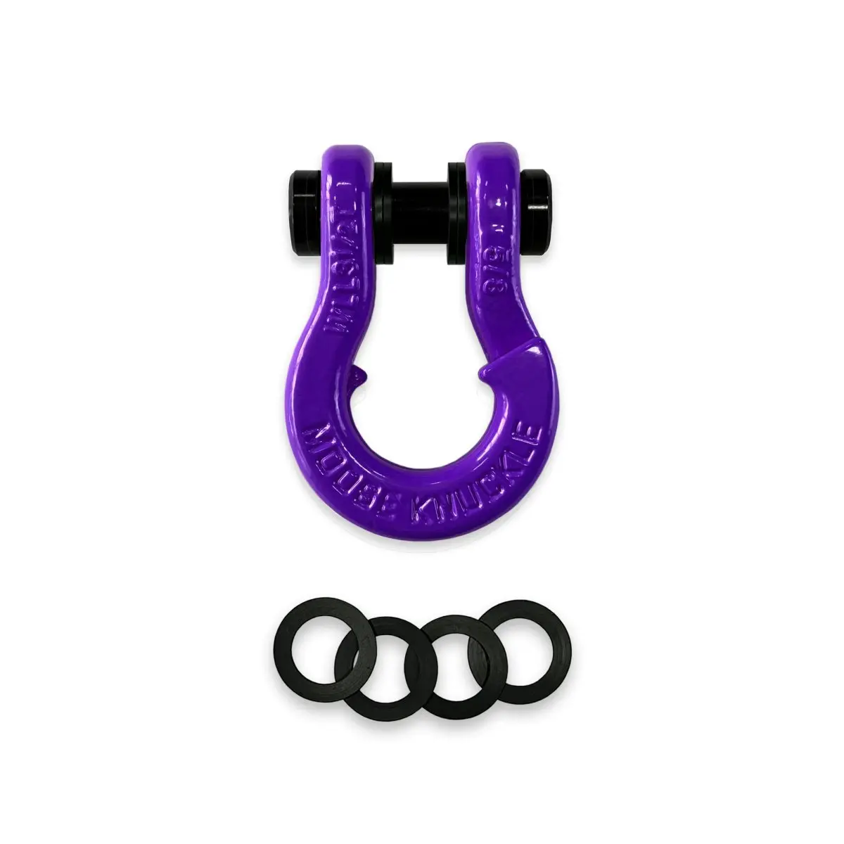 Jowl Sxs Recovery Purple Split Shackle 5/8 8