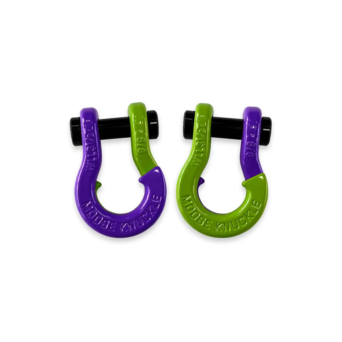 Jowl Sxs Recovery Purple Split Shackle 5/8 4