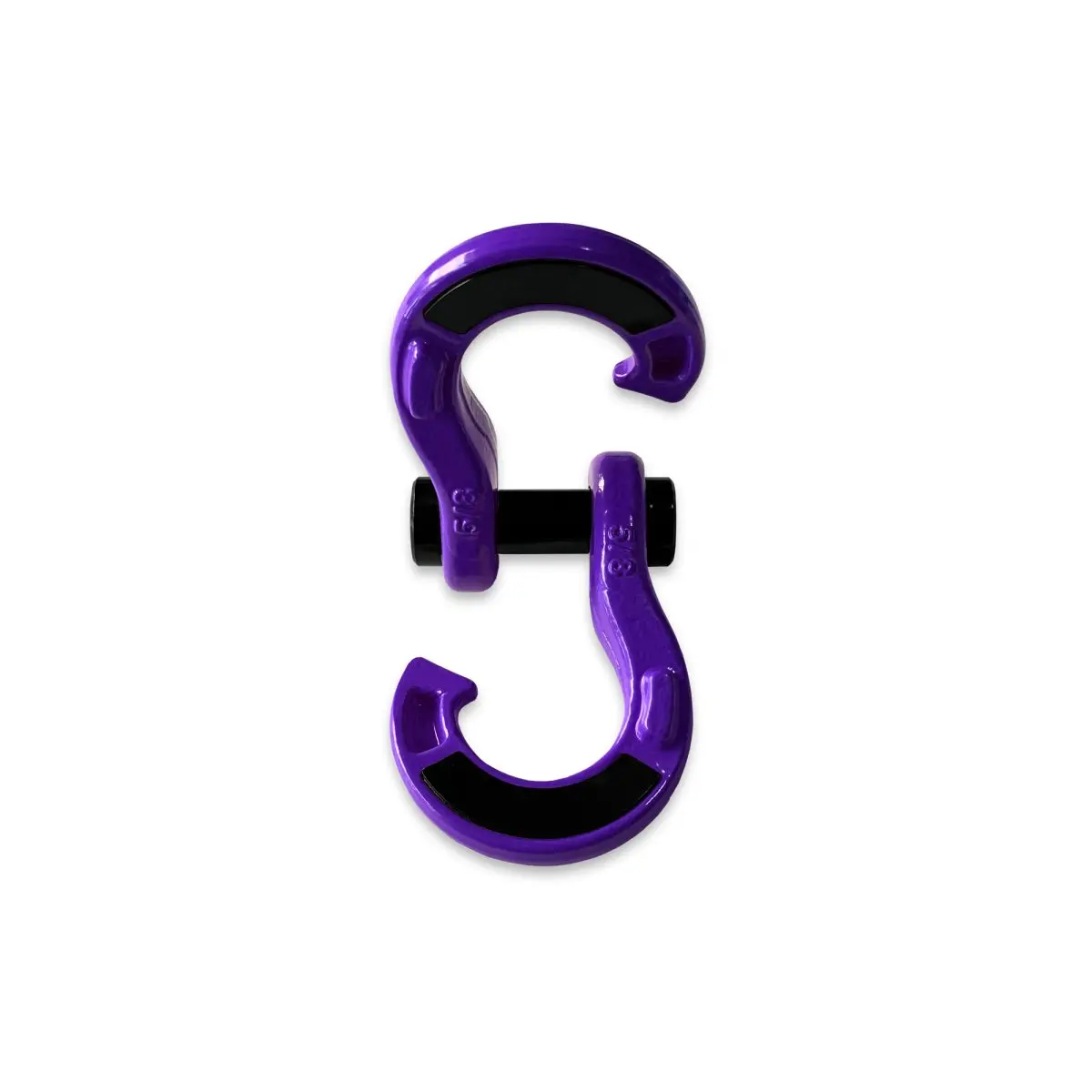 Jowl Sxs Recovery Purple Split Shackle 5/8 5