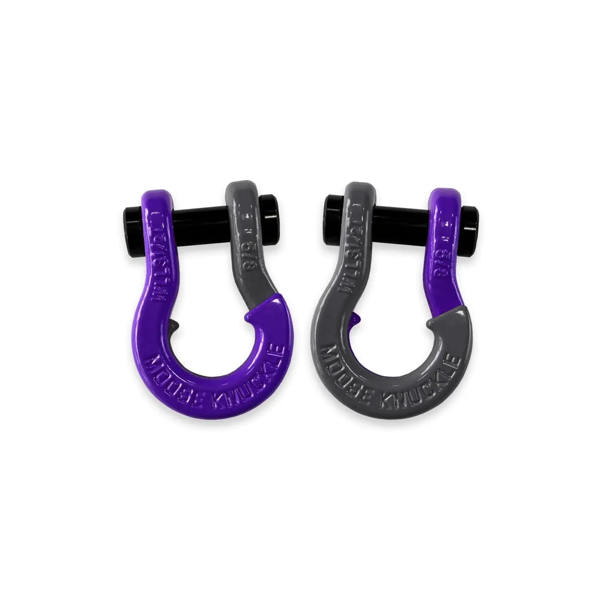 Jowl Sxs Recovery Purple Split Shackle 5/8 11
