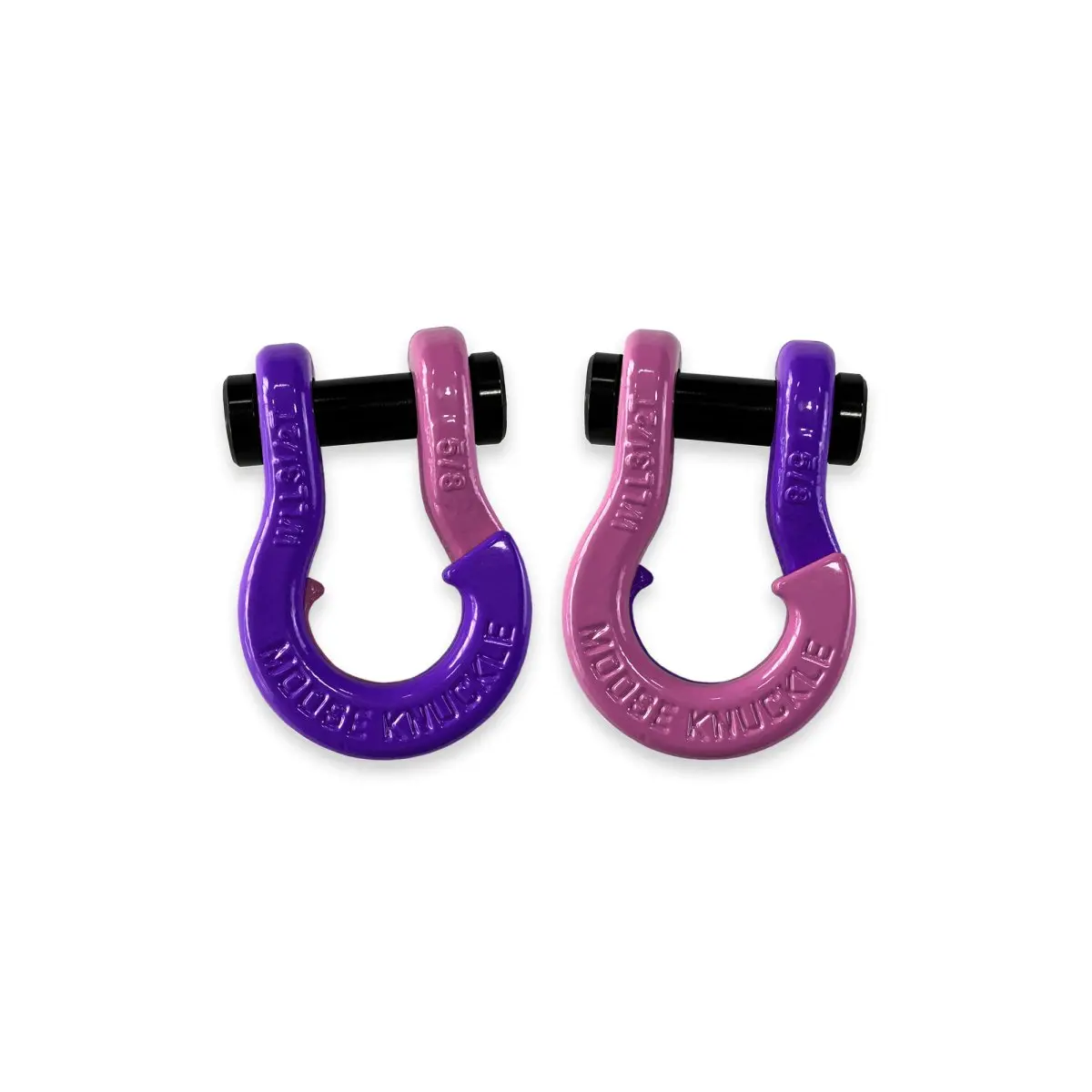 Jowl Sxs Recovery Purple Split Shackle 5/8 16