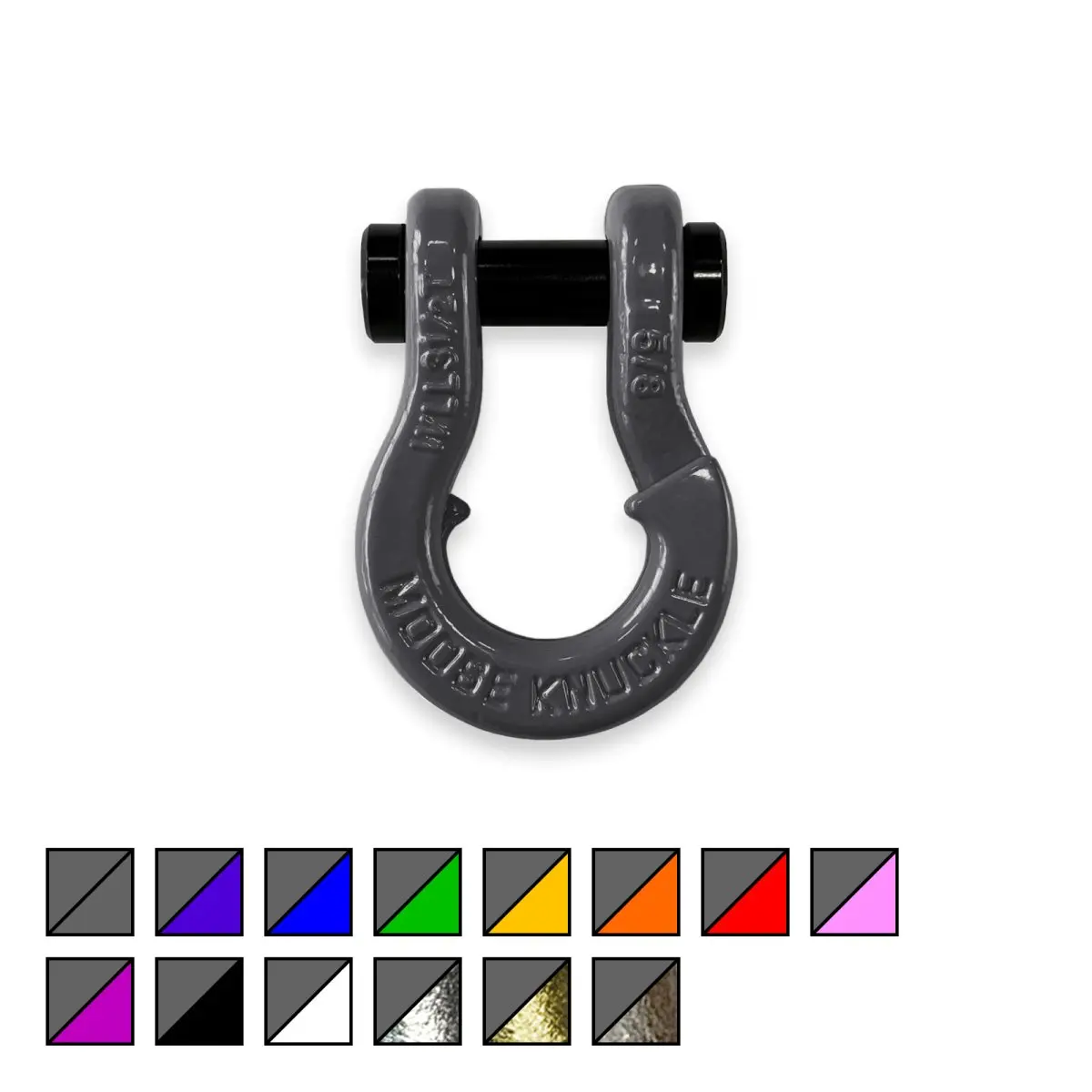 Jowl Sxs Recovery Split Shackle 5/8 1