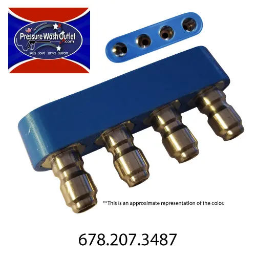 Check Out The New Quad Nozzle Holder & This Exciting New Design! 1