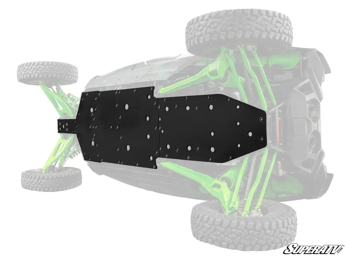 Kawasaki Teryx H2 Full Skid Plate 1
