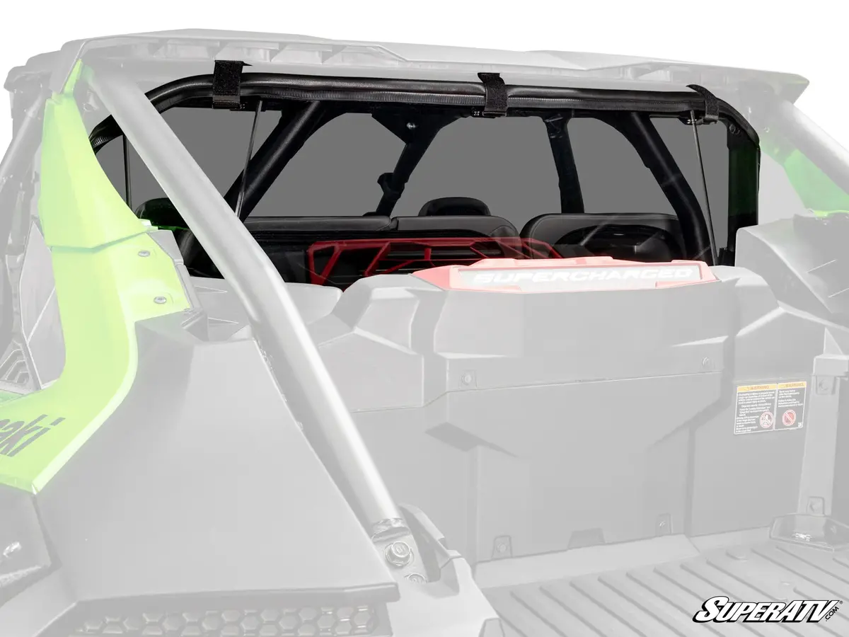 Kawasaki Teryx H2 Rear Windshield | Superatv 1