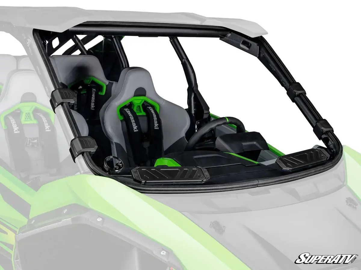 Teryx H2 Vented Windshield | Superatv 1