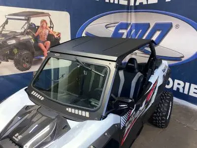 Kawasaki Krx 1000 Aluminum Roof | Extreme Metal Prouducts 1