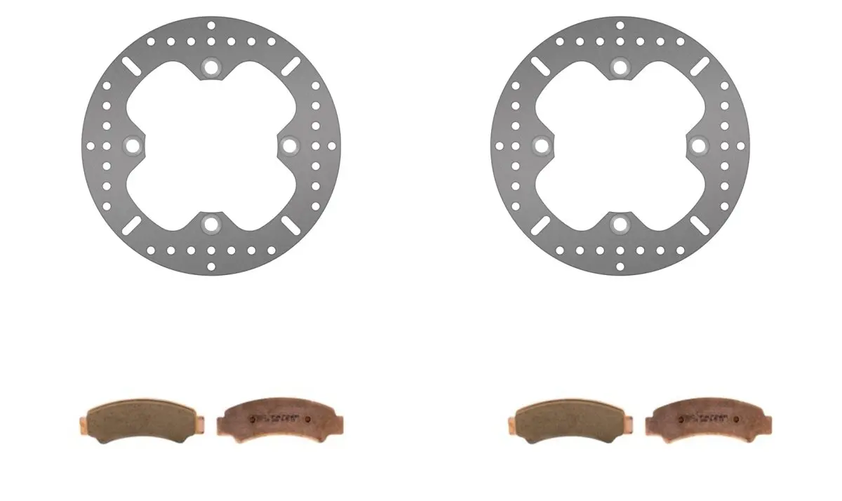 Kawasaki Krx 1000 Front Brake Kit | Ebc 1