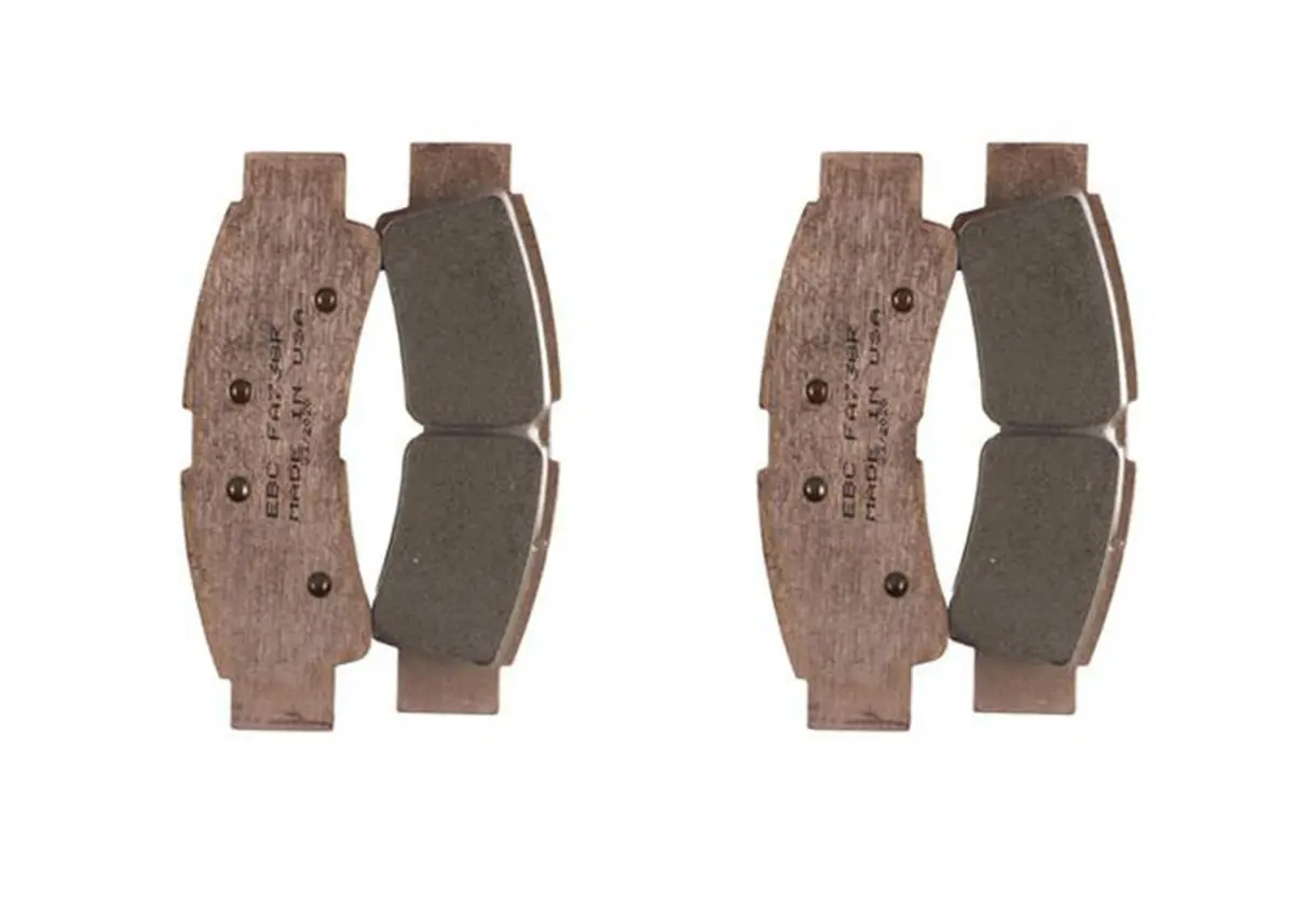 Kawasaki Krx 1000 Front Brake Pads | Ebc Fa738r 1