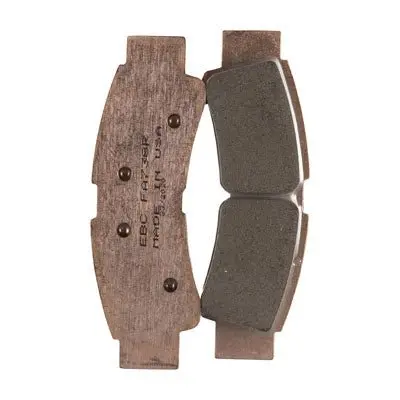 Kawasaki Krx 1000 Front Brake Pads | Ebc Fa738r 2