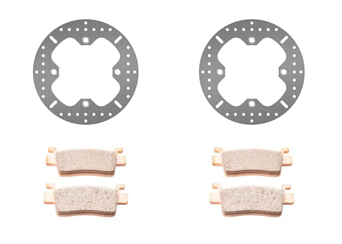 Kawasaki Krx 1000 Rear Brake Kit | Ebc 1