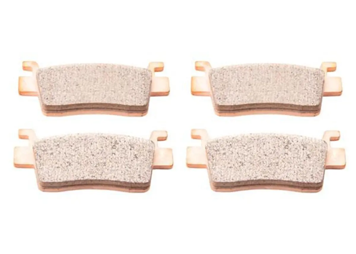 Kawasaki Krx 1000 Rear Brake Pads | Ebc Fa739r 1