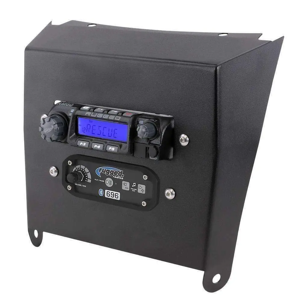 Kawasaki Krx Mount For M1 / Rm45 / Rm60 / Gmr45 Radio & Intercom 1