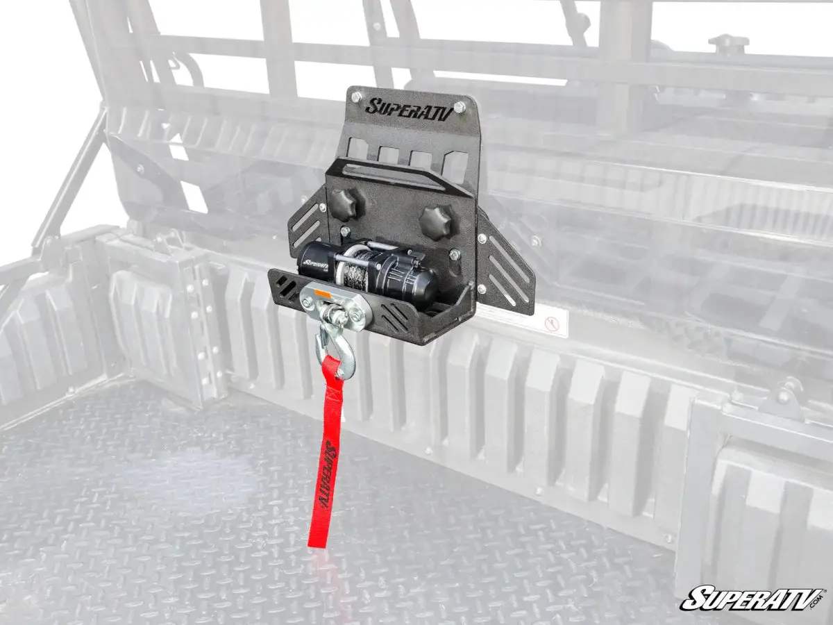 Kawasaki Mule Pro Bed Winch | Superatv 1