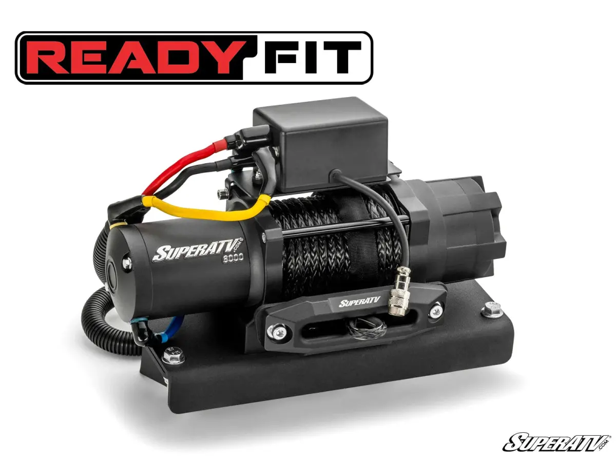 Kawasaki Mule Pro Ready-Fit Winch 1
