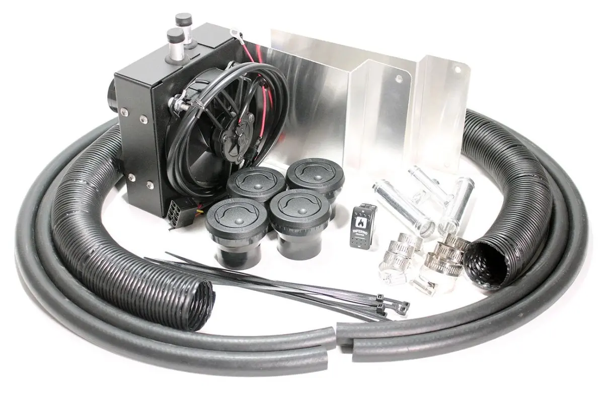 Kawasaki Teryx 800 Cab Heater With Defrost 2014-Current | Inferno 1