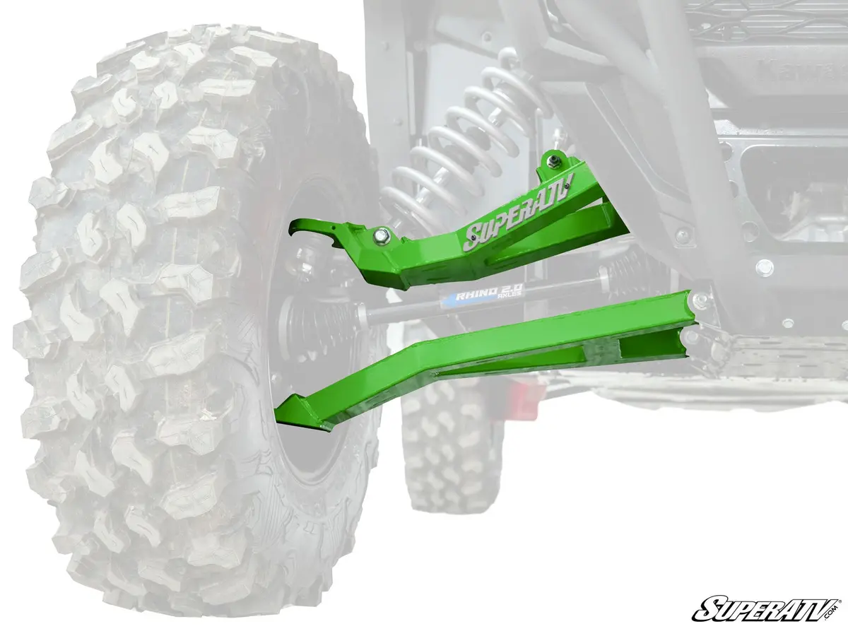 Kawasaki Teryx Krx 1000 1.5" Forward Offset Boxed A-Arms 1