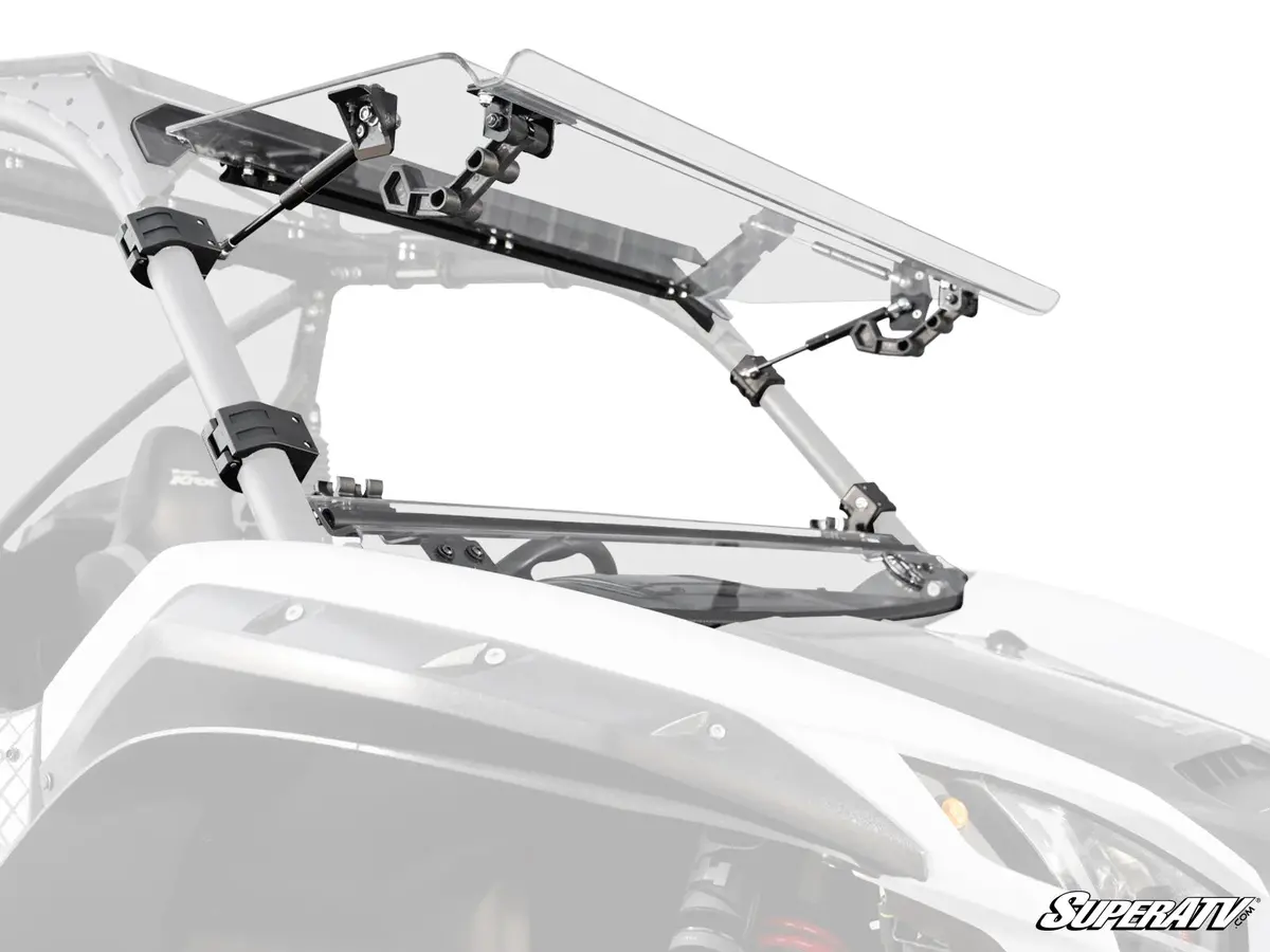 Krx 1000 Flip Up Windshield | Superatv 1