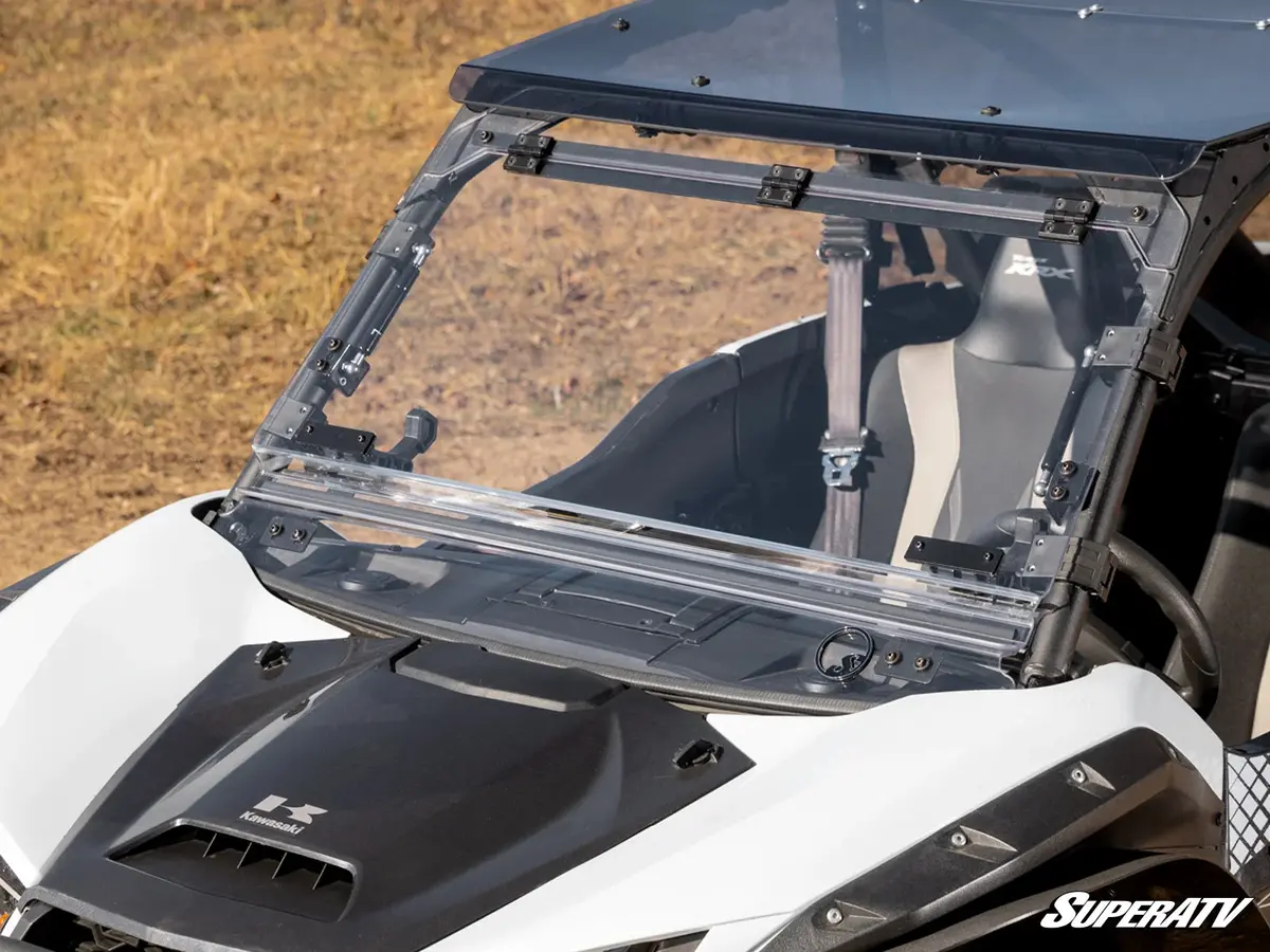 Krx 1000 Flip Up Windshield | Superatv 2