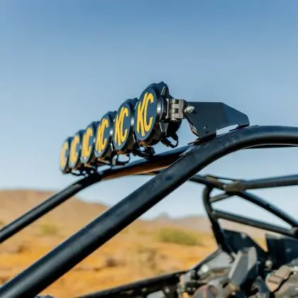 Kc Hilites 39" Gravity Titan Led Light Bar: 2022–2025 Polaris Rzr Pro R 1