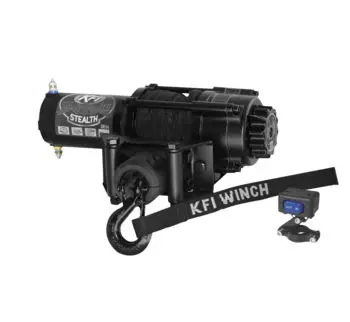 Kfi Stealth Series Synthetic Wire Winches 1