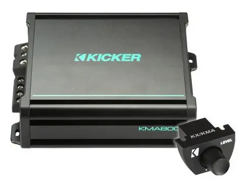 Kicker Mono Marine Grade Utv Amplifier | 800 W Rms 1