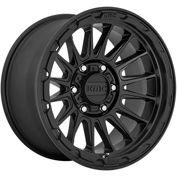 Kmc Impact Km542 Satin Black 1