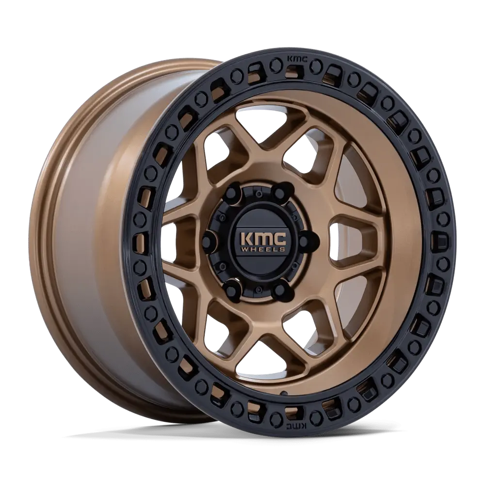 Kmc Km553 Torx - Matte Bronze W Gloss Black Lip 1