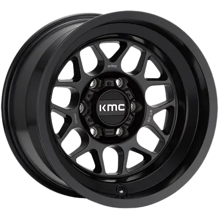 Kmc Terra Km725 - Satin Black 1
