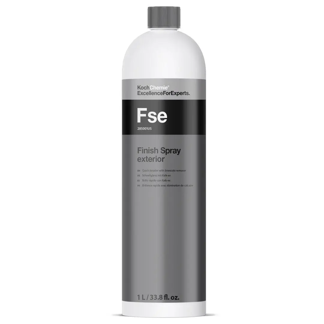 Koch Chemie Finish Spray Exterior Quick Detailer With Limescale Remover 1