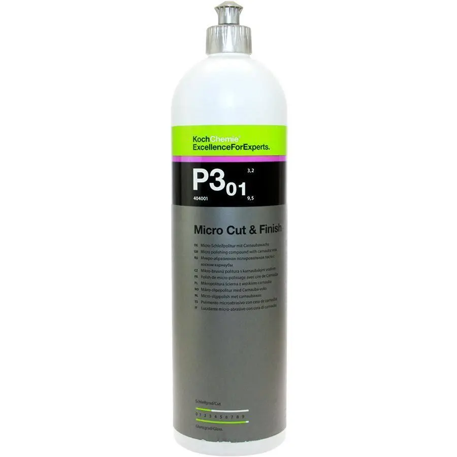 Koch Chemie Micro Cut & Finish P3.01 High-Gloss Polish And Sealant In One Step 2