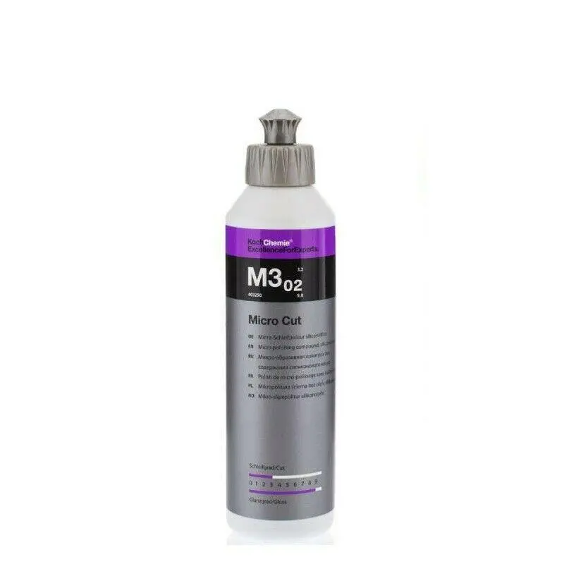 Koch Chemie Micro Cut M3.02 Ultra-Fine Polishing Compound For Mirror-Like Finish 1