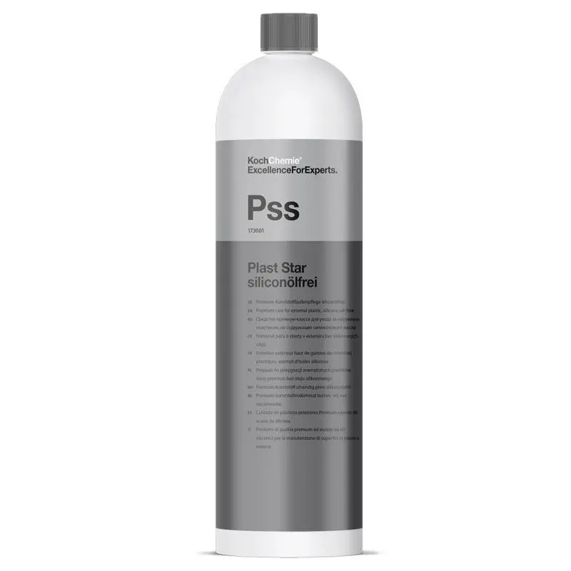 Koch Chemie Pss Plast Star Premium Long-Lasting Plastic And Rubber Care 1