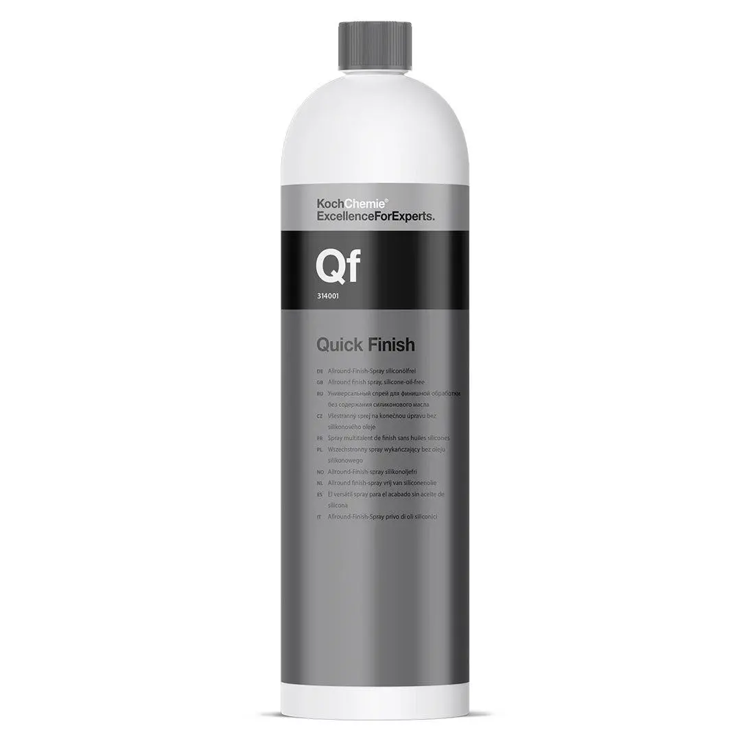 Koch Chemie Quick Finish Silicone-Oil Free Quick Detailer 1