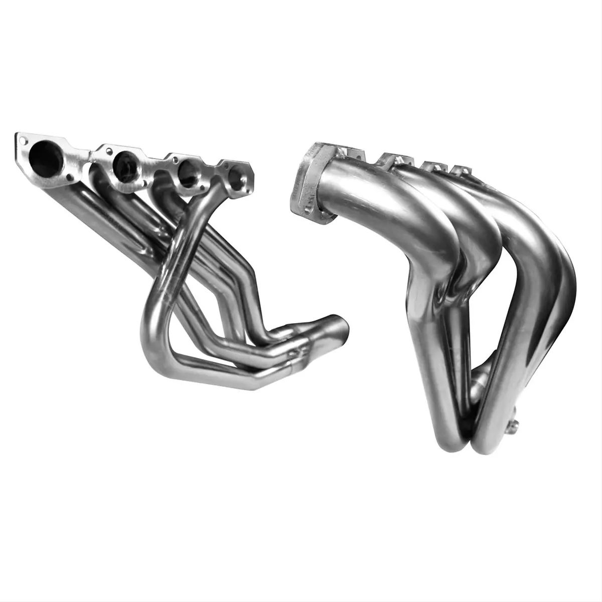 Kooks Headers & Exhaust: 1979-1993 Ford Mustang 1 7/8" X 3 1/2" Header For Edelbrock Victor Jr. / Afr 165 & 185 / Trick Flow T-Wedge / Svo Gt40 / Brodix St. / 5.0 / Dart 170 & 195 Cylinder Heads 2
