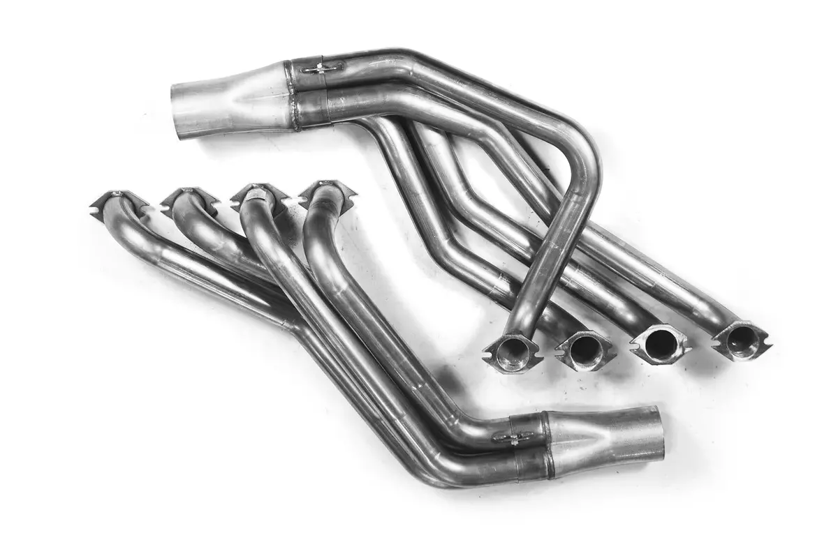 Kooks Headers & Exhaust:  1979-1993 Ford Mustang 1 7/8" X 3" Header For Dart & World Products 210 & 225 Cylinder Head 1
