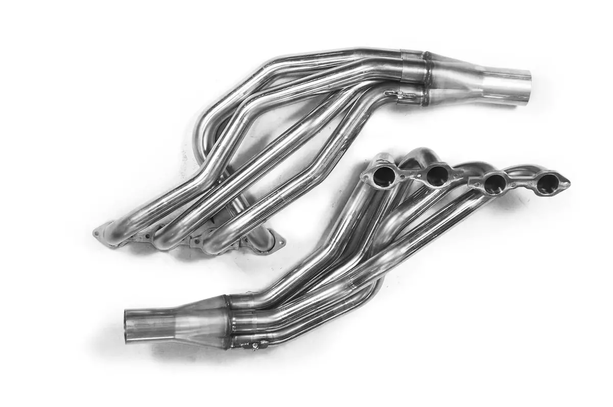 Kooks Headers & Exhaust:  1979-1993 Ford Mustang 2" X 3 1/2" Header For Dart & World Products 210 & 225 Cylinder Head 1