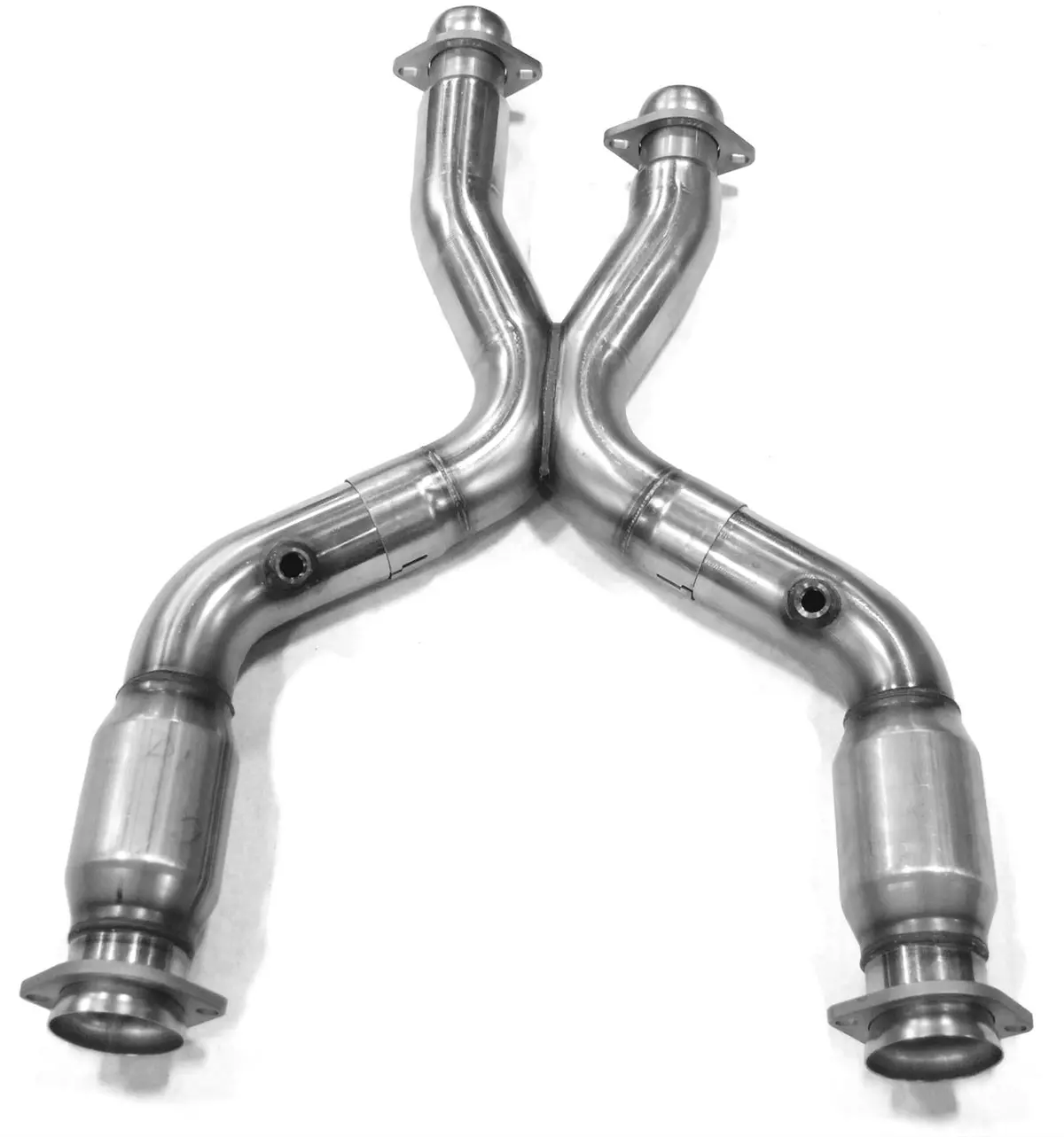 Kooks Headers & Exhaust:  1999-2004 Ford Mustang Cobra/Mach 1/Gt 3" Catted X Pipe 4.6L 1