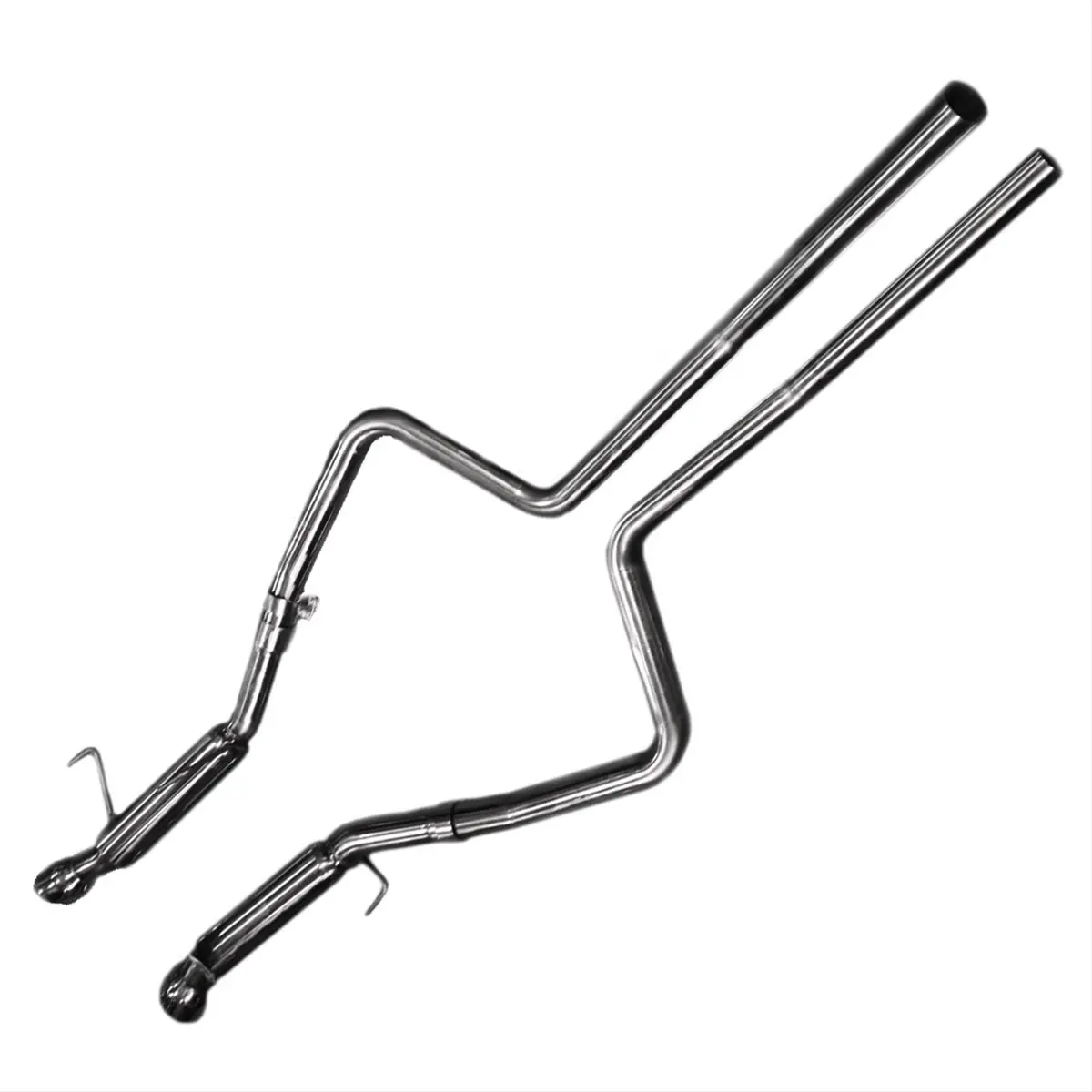 Kooks Headers & Exhaust:  2005-2009 Ford Mustang Shelby Gt500/Gt 2 1/2" Cat Back Exhaust 4.6/5.4L 1