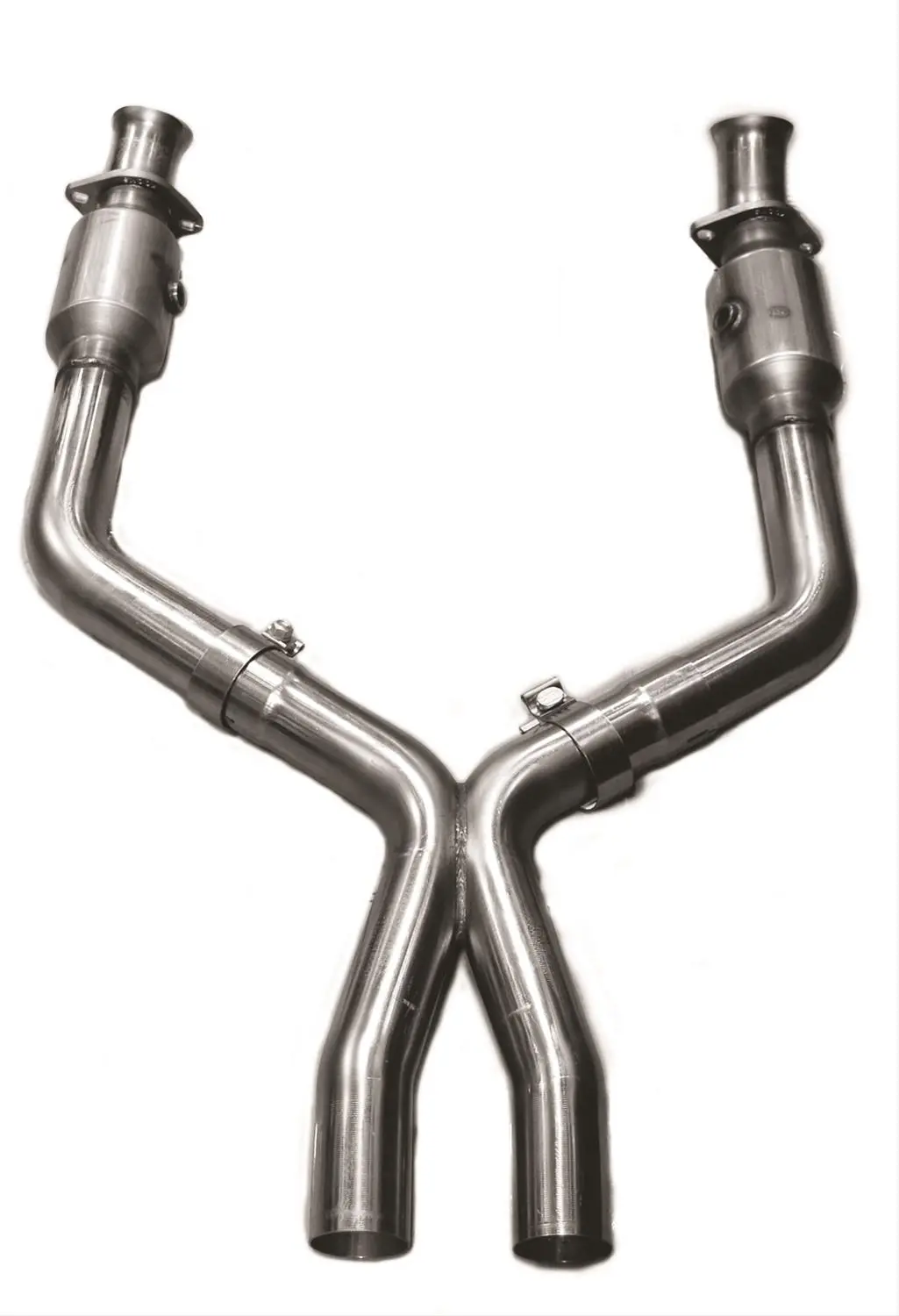 Kooks Headers & Exhaust:  2005-2010 Ford Mustang Gt 3" X 3" Catted X Pipe 4.6L 1